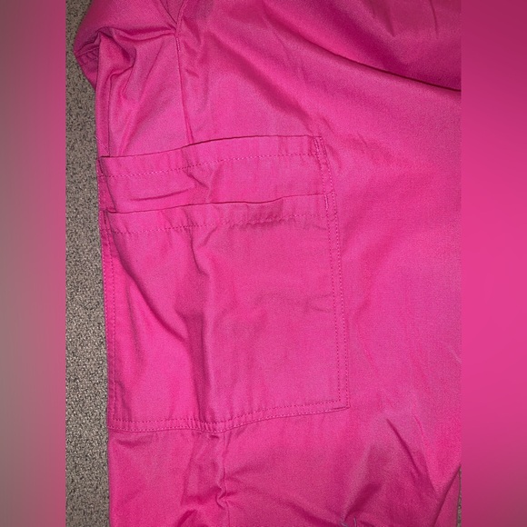 SB Scrubs Pink Drawstring Scrubs - Picture 5 of 9